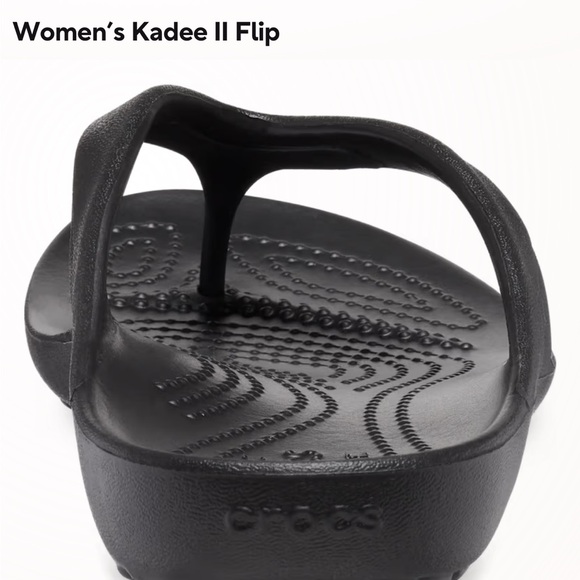 CROCS Women’s Kadee II Flip NWT - Picture 6 of 13